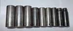 Matco Deep Well 1/2" Drive Impact 9-pc Socket Set --1/2" To 1". Fixed Price $115.00.