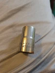 Vintage Craftsman 1/2 Drive - 19/32 Socket Vv. Fixed Price $9.99.
