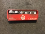 6 Pc Mac Tools 1/4" Dr. Pt Universal Swivel 1/4 - 9/16" Socket Set + Holder. Fixed Price $219.99.