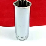 Snap-on 3/4" Sfh241 Sae Deep Socket 3/8" Drive 12-pt 1965 Aircraft Sf241. Fixed Price $12.95.