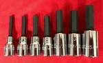 J5441-7 Proto 1/2" Drive 7 Piece Sae Hex Bit Socket Set 1/4" - 9/16". Fixed Price $108.44.