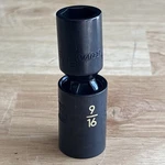 Matco 9/16" Universal Swivel Impact Socket 1/2" Drive 6 Point Cup186b New. Fixed Price $49.95.