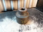 Gray Canada 7-684 Impact Socket 2-5/8" - 1" Square Drive 6 Points. Fixed Price $65.45.