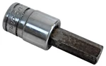 Snap On Tools Fa12e 3/8" Sae Hex Allen Bit Socket Driver Drive Usa Chrome. Fixed Price $10.99.