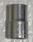 Craftsman Tools Usa V 44235, 1/2" Drive, 14mm. Socket, Shallow, 12 Point.. Fixed Price $8.29.