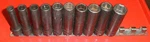 310simmya Snap-on 10pc 1/2" 6-point Metric Flank Drive Deep Impact Socket Se.... Fixed Price $193.73.