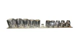 Snap-on Usa Fs081-fs281 10-pc. 1/4"-7/8" 3/8"-drive 6-point Shallow Socket Set. Fixed Price $89.99.