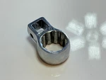 Snap-on Tools Usa 7/8" Sae Oxygen Sensor Socket Crowfoot, 1/2" Drive, S6150. Fixed Price $52.24.