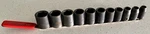 Vtg Craftsman Ee Impact Socket Set 11 Pc 1/2" Drive Shallow Point 7/16 - 1 1/6. Fixed Price $64.99.