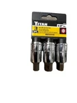 3 Piece 1/2" Drive Sae Large Hex Bit Socket Set 16162 - 1/2, 9/16 And 5/8. Fixed Price $24.51.
