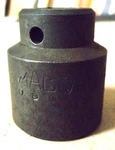 Mac Shallow Impact Socket 1/2-in Drive 6-point 1-1/16in Vp346 Made In Usa. Fixed Price $27.00.