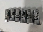 Snap-on 6pc 3/8 Drive Sae Swivel Sockets - 3/4 Usa. Fixed Price $95.95.