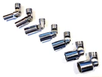 Snap On Usa 207fsu 7 Piece 3/8" Drive 6 Point Sae Deep Swivel Socket Set Nice. Fixed Price $147.95.