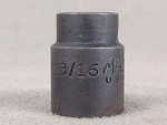 Mac Tools Vt266 1/2" Drive 13/16" Sae 6 Point Socket Usa. Fixed Price $9.99.