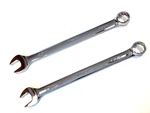 Snap On New 2 Piece Flank Drive Combination Wrench Set 21mm Oexm210 22mm Oexm220. Fixed Price $134.95.