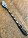 Snap On Usa F851 3/8" Drive Black Hard Handle Flex Head Ratchet Fast Shipping. Fixed Price $110.00.