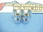 5 New Stanley 5/16" Hex Chrome Sockets 3/8" Drive 6 Point 86-261. Fixed Price $5.00.