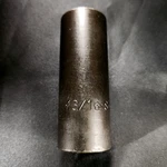 Qty 1 New Sk Tools 34226 Impact 1/2" Drive 13/16" Deep 6 Point Socket Usa Nos. Fixed Price $24.95.