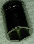Snap-on 1/2" Drive 23mm Metric Shallow 6 Point Socket Twm23 Usa Brand New. Fixed Price $44.99.