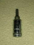Gearwrench 80182 1/4 Drive Torx Tamper Socket T-20. Fixed Price $7.99.