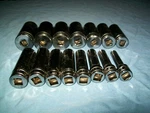 New Snap-on 1/2" Drive 3/8" Thru 1 1/4" 12-point Deep Socket Set 315sya Unused. Fixed Price $474.99.