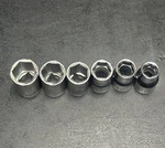 Set Of 6 Craftsman Sockets - 44059, 44058, 44057 Etc. Fixed Price $20.00.