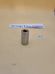 Snap-on Tools 3/8" Dr 16mm Metric 12 Pt Semi-deep Chrome Socket Fms16 Usa. Fixed Price $18.99.