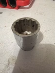 Craftsman 3/4" Drive 1 1/4" Socket 12 Point 47547 V Series Usa. Fixed Price $12.00.