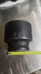 Sunex 5104 Impact 3-1/4" Standard Socket 1" Drive 6pt Black Oxide. Fixed Price $50.00.