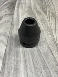 Proto J07509t, 3/4 Drive, 9/16 12 Point Socket #4010h55. Fixed Price $18.00.