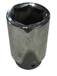 Williams 3/4" Drive 1-7/16" Deep Socket 6 Point High Polished Chrome Usa Made. Fixed Price $22.49.