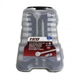 Teq Correct Tq331 19 Piece Drive Ratchet & Socket Set Sae Metric. Fixed Price $29.60.