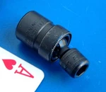 Snap-on Usa 1/4" Drive 6mm 6-point Impact Swivel Socket Iptmm6 New Discontinued. Fixed Price $45.50.