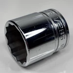 Snap On Tools Wf103 3/8 Dr 12pt British Standard 1/2 Shallow Chrome Socket Usa. Fixed Price $55.99.