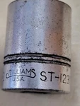 Williams Usa St-1231 1/2" Drive 31/32" 12 Point Socket. Fixed Price $11.99.