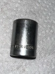 Vintage Penncraft 3854 13/16" 12 Point 1/2" Drive Shallow Socket. Fixed Price $4.50.