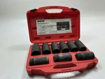 Used #23 Oem Tools 27188 Axle Nut Socket Set - 9 Piece 6 Pt 1/2 Drive Impact. Fixed Price $59.99.
