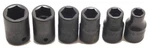 6 Piece Williams 1/2" Drive 6pt Impact Socket Set 3/8"-11/16" 4-622 Imp Usa Used. Fixed Price $54.99.