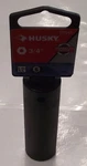Husky 1/2" Drive 3/4" 6 Point Deep Impact Socket Sae. Fixed Price $3.50.