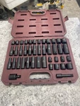 Matco Tools Sbp426v 3/8" 42pc Sae Metric 6pt Standard Deep Impact Socket. Fixed Price $219.99.