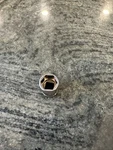 Snap-on Yfsm151 Fdx 15mm 3/8" Drive Metric 6 Point Xtra Shallow Chrome Socket. Fixed Price $29.95.