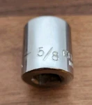 Craftsman Usa 5/8" Socket 6 Point 3/8" Drive Vv. Fixed Price $9.50.