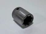 Snap-on Tools Antique 5/8" Sae 420 Double Square Shallow Socket - 1/2" Drive. Fixed Price $24.99.