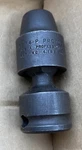 New Proto 7274-p 7/16" Swivel Impact Socket 6 Point 3/8" Drive. Fixed Price $9.00.