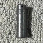 Snap-on Vintage 1/4" Drive 7/16" 6pt Sae Deep Impact Socket Tm-14-e. Fixed Price $10.00.