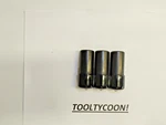 Blue Point Tools Tdl3 New 1/2'' Drv Tap Socket Set. Fixed Price $94.75.