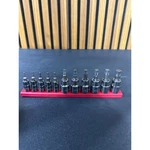Husky 11-piece Torx Bit Socket Set 1/4 & 3/8 Inch Drive Chrome Finish Durable. Fixed Price $18.00.
