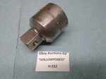 Snap-on La-124 Socket Or Ratchet Adapter 1" Female To 3/4" Male 1958 Date H222. Fixed Price $69.99.