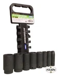 Pittsburgh 1/2 In. Drive Metric Impact Deep Socket 13 Piece 69561 6p (fvs035464). Fixed Price $26.99.