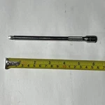 Snap-on Tools Usa 1/4" Drive 6" Knurled Wobble Socket Extension Tmxwk60. Fixed Price $35.00.